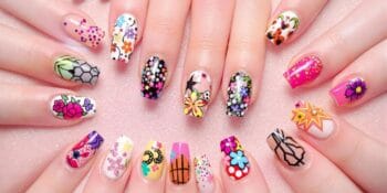 50 Ideias incríveis de Unhas Decoradas para arrasar 2025
