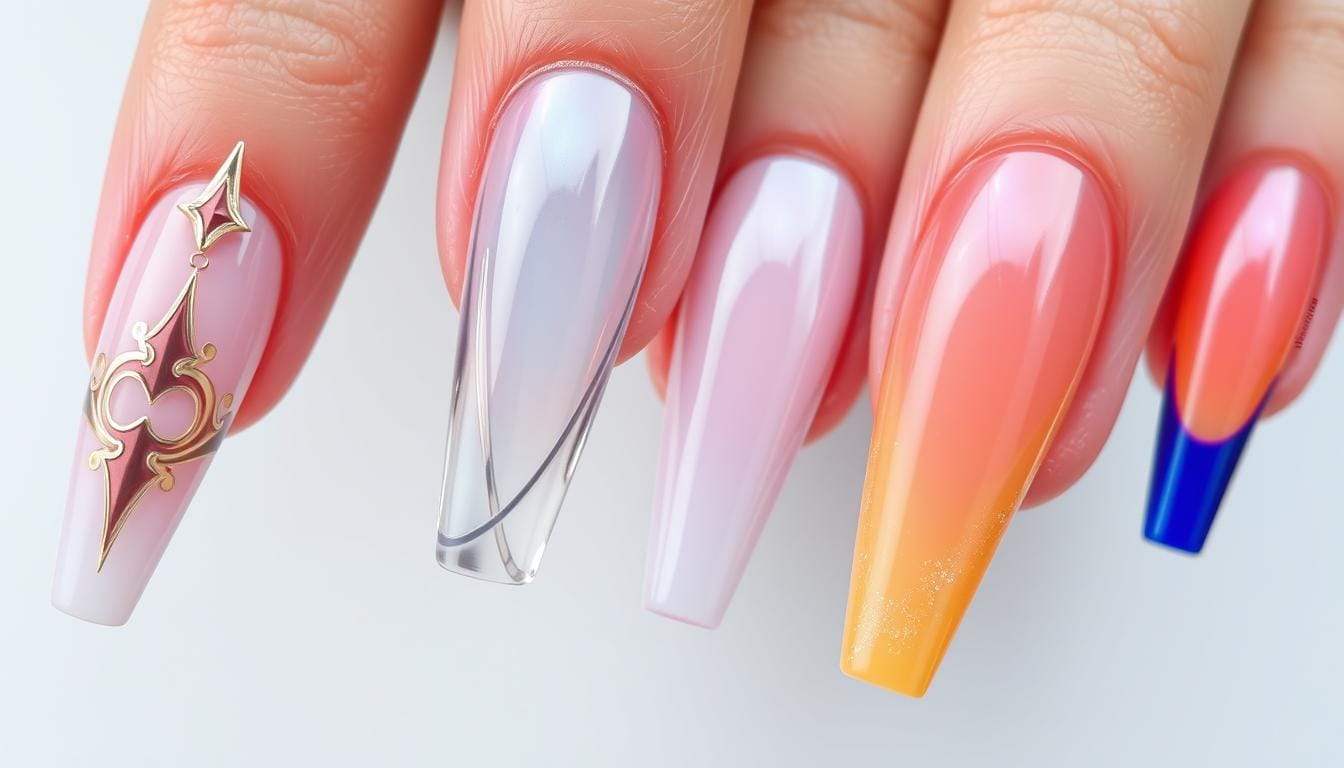 Alongamento de Unhas