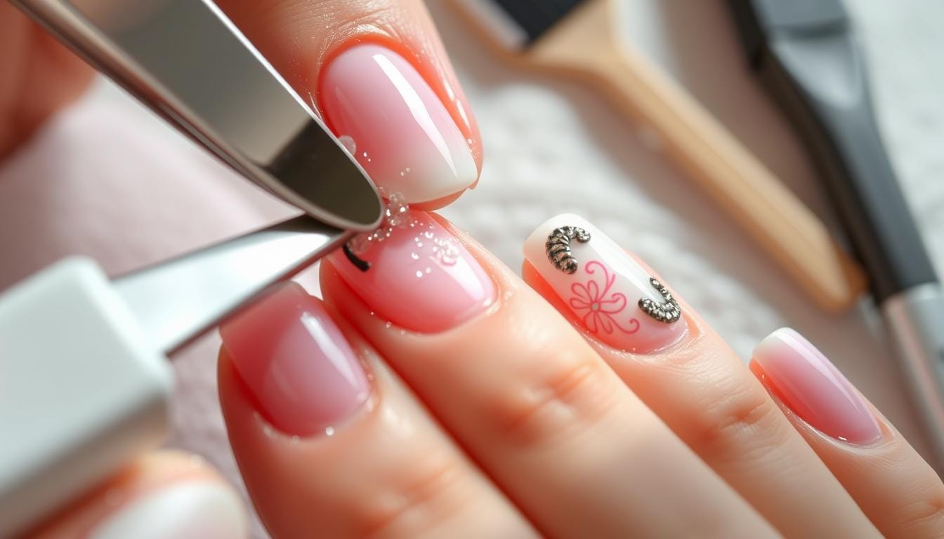 Banho de Gel nas Unhas