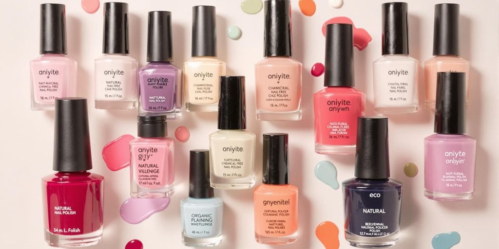 Esmaltes Naturais e Livres de Químicos