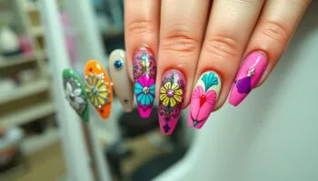 Nail Arts: Técnicas e Tendências para Unhas Decoradas