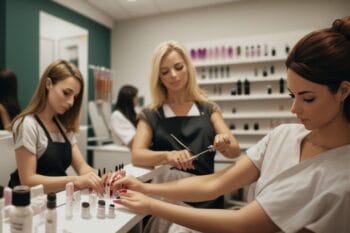Salão de Manicure Simples e Bonito: Criar um Ambiente e Atraente