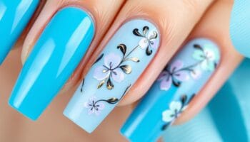 Blue Nails: Beauty Trend in 2025