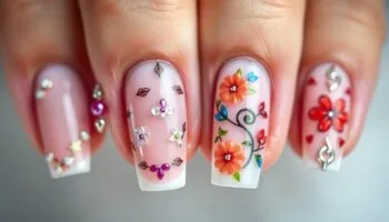 Unhas Decoradas: A Elegância da Francesinha em Suas Mãos