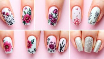 Unhas Decoradas Simples: 6 Ideias Criativas para Arrasar!