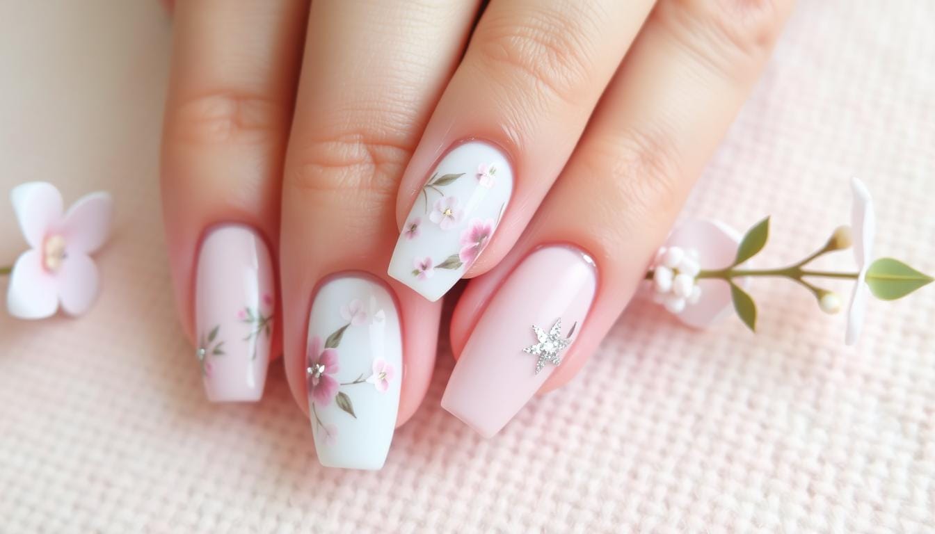 Unhas Decoradas Simples e Bonitas