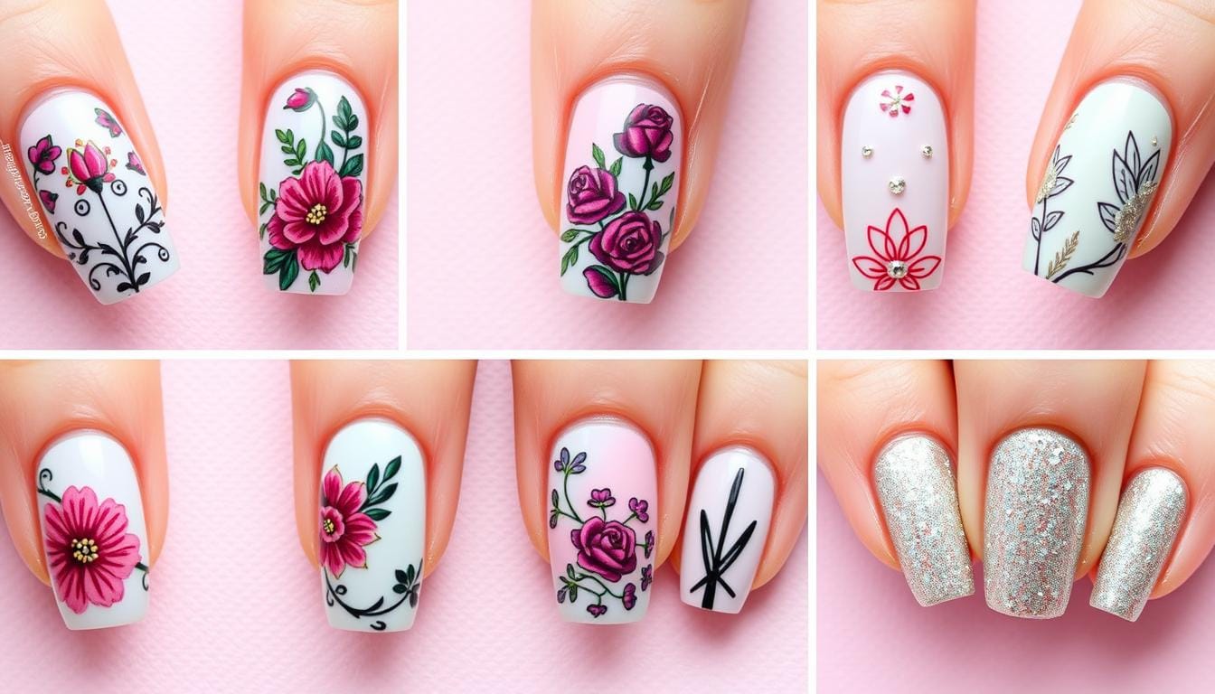 Unhas Decoradas Simples