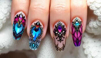 Unhas Decoradas em Acrigel: Praticidade, Beleza e Durabilidade
