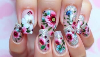 Unhas Decoradas em Gel: Tendência de Beleza e Durabilidade