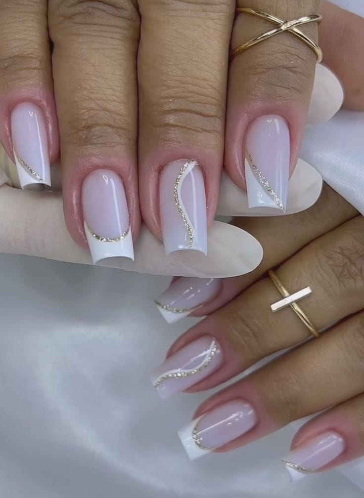 Unhas Francesinhas
