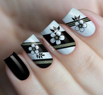 Unhas Pretas Decoradas: Elegância e Estilo em Destaque