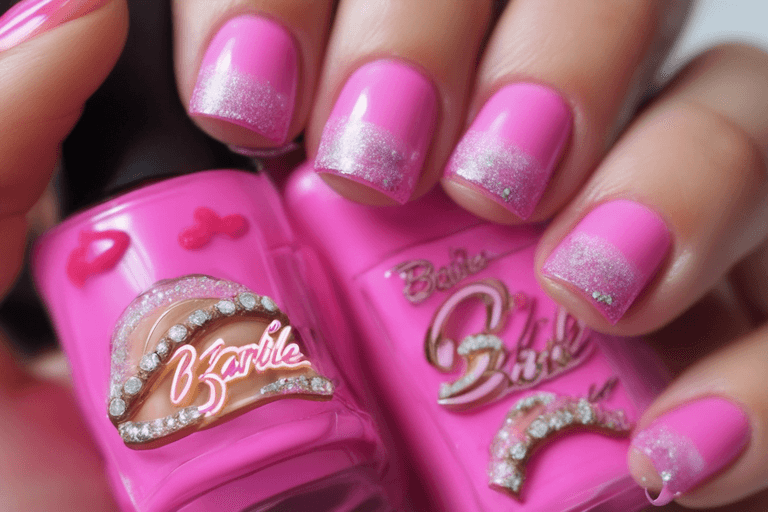 Unhas da Barbie