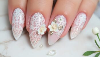 Unhas para Noivas: Opções Elegantes para o Grande Dia
