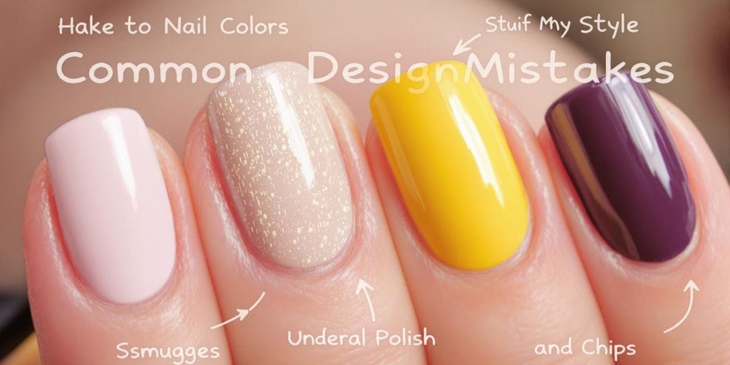 10 Erros de Unha que Arruínam Qualquer Look