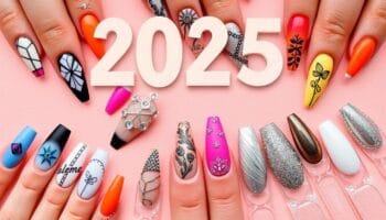 21 Ideias das Melhores Unhas Decoradas para 2025