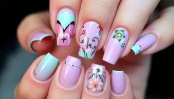 Basic Nail Art: Simple Techniques and Designs for Beginners