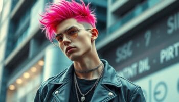Cabelo Rosa Masculino: Uma Estilo que Quebra Barreiras