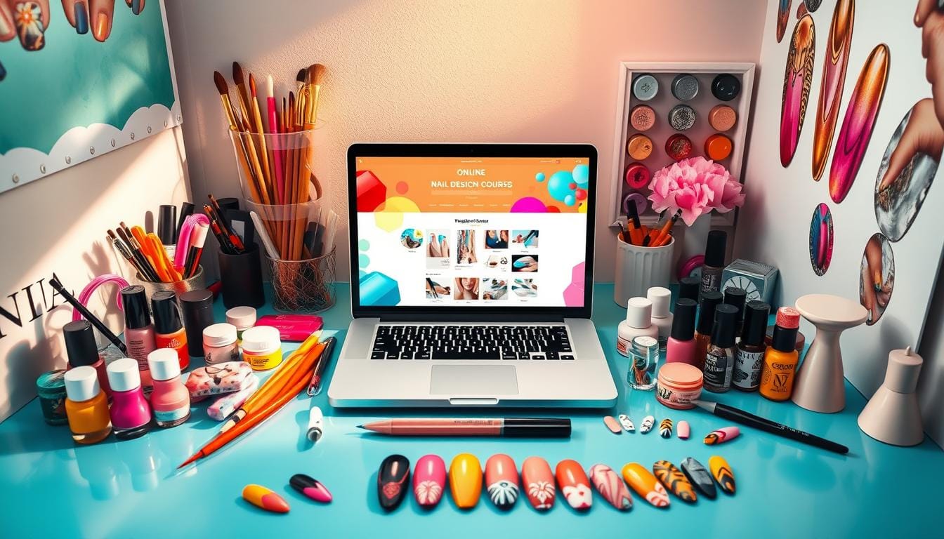 Curso de Designer de Unhas Profissional