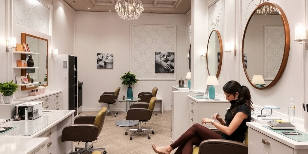 the Best Nail Salons