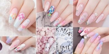 Fotos de Unhas Coreanas: Inspire-se no Estilo K-Beauty