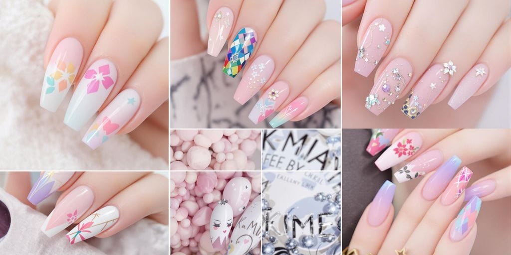 Fotos de Unhas Coreanas