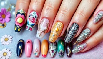 Fotos de Unhas Decoradas Bonitas: Inspire-se em Nail Arts Lindas