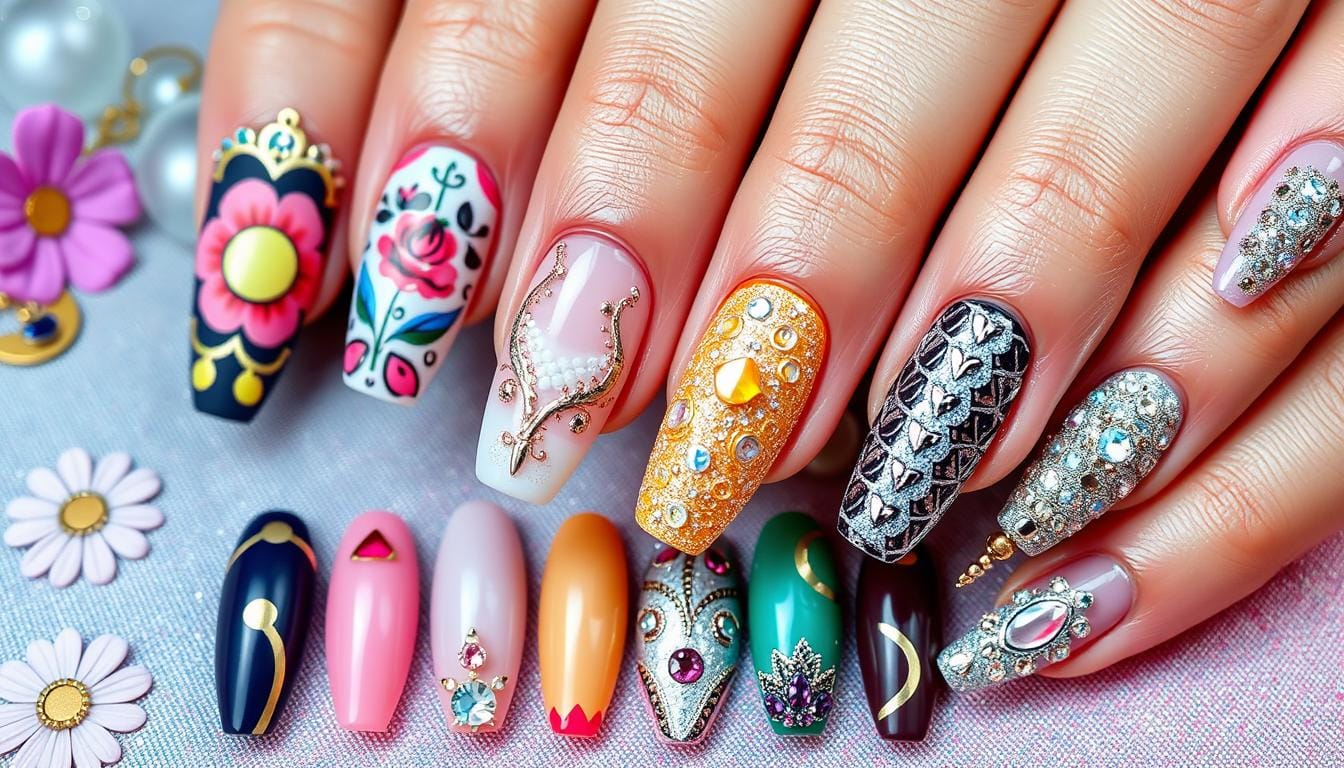 Fotos de Unhas Decoradas Bonitas