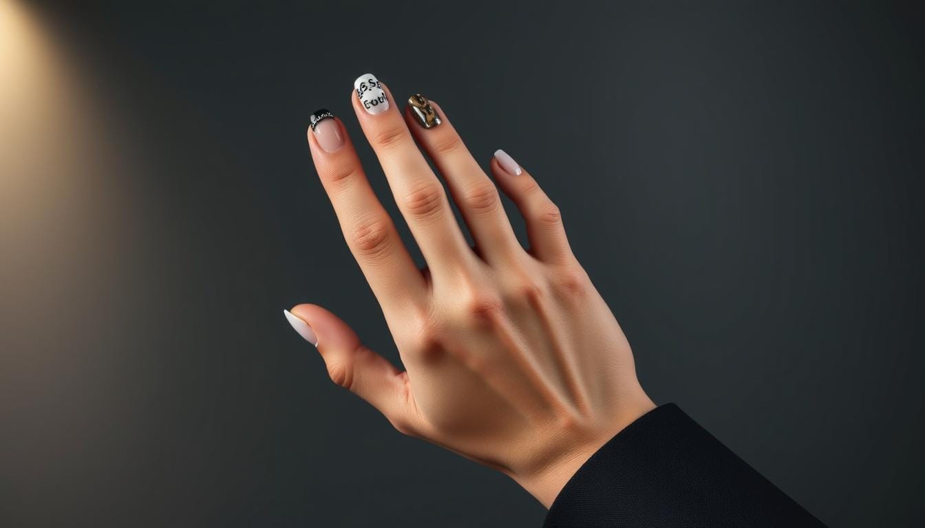 Masculino de Manicure