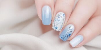 Nail Art Blue: Dive into the World of Tranquil Beauty and Creativity