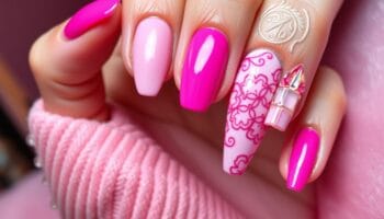 Nail Art Pink: Embrace the Power of Pink in Your Manicure