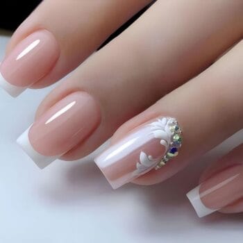Nail Art White: A Timeless Canvas of Elegance and Creativity