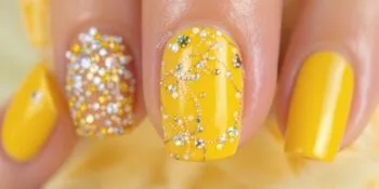 Nail Art Yellow: Embrace the Sunshine on Your Fingertips