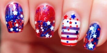 Nail Art for July: Celebrate Independence Day with Style