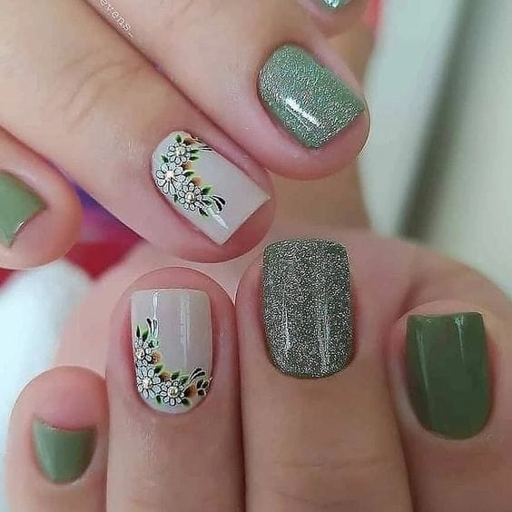 Nail Art para Unhas Curtas