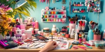 Tornar a melhor Nail Designer da sua cidade e fature muito