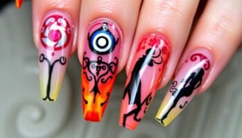 Nail art Naruto: inspire-se no anime para unhas criativas