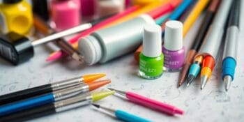 O que Precisa para Fazer Nail Art?