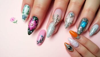 Tipos de Unhas Decoradas: Descubra as Tendências para Arrasar!