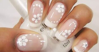 Unha Bailarina Decorada Francesinha: O equilíbrio entre Sofisticação e riatividade