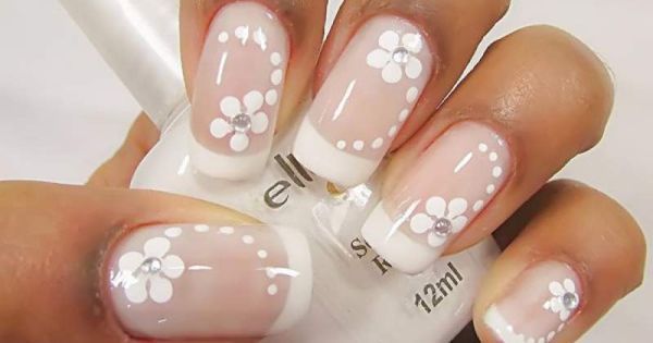 Unha Bailarina Decorada Francesinha