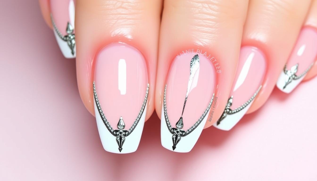 Unhas BAILARINA com FRANCESINHA