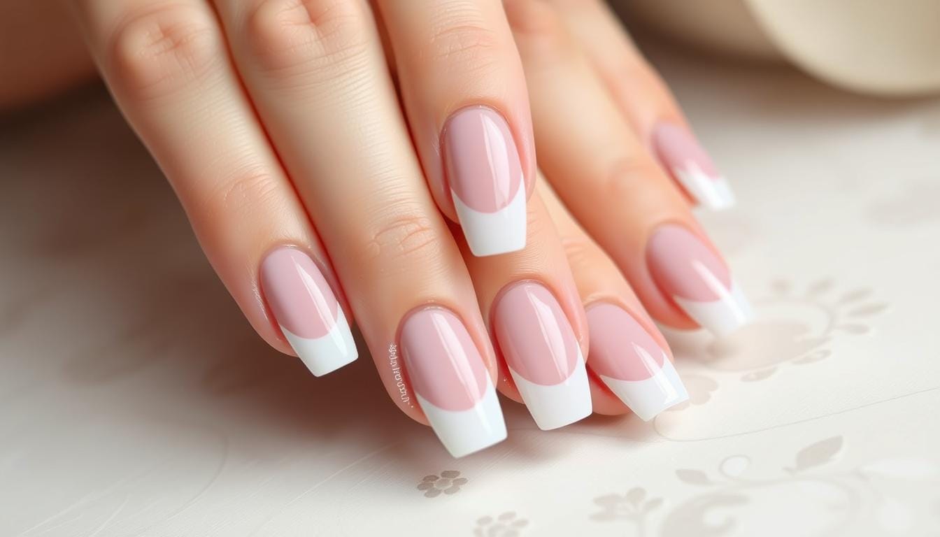 Unhas Bailarina Francesinha