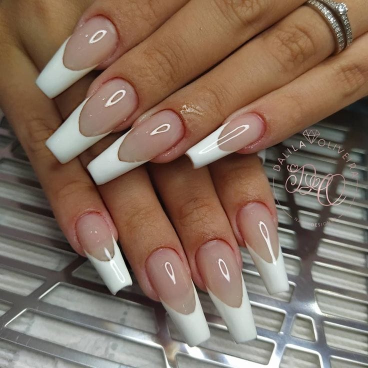 Unhas Bailarina com Francesinha