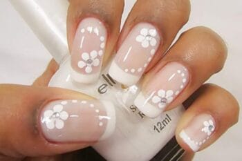 Unhas Bailarina com Francesinha: Elegância e Versatilidade