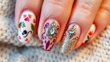 Unhas Bonitas Pintadas: Inspirações para Arrasar 2025