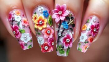 Inspirações para Unhas Decoradas Lindas: Cores e Desenhos