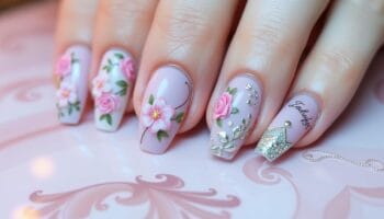 Unhas Decoradas Lindas e Delicadas: Dicas e Inspirações