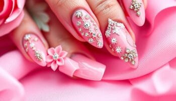 Unhas Decoradas Rosa: Beleza e Elegância em Suas Mãos