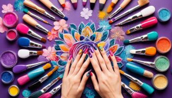 Unhas Decoradas com Toque de Criatividade