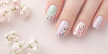 Unhas Decoradas em Cores Claras: Inspirações Clean e Delicadas
